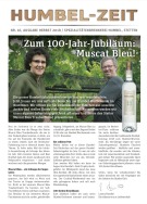 Humbel-Zeit Nr. 16 - 2018