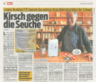 Kirsch gegen die Seuche