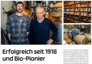 Erfolgreich seit 1918 und Bio-Pionier