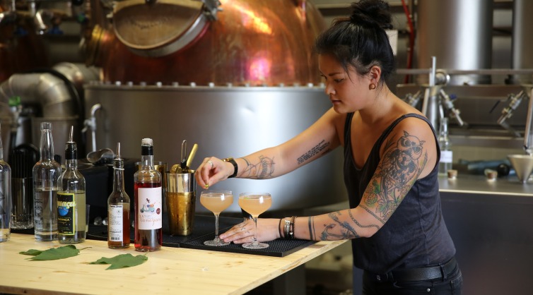 Sieger-Cocktail mit XK Kirsch