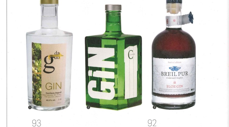 Clouds Gin erhielt höchste Punktzahl