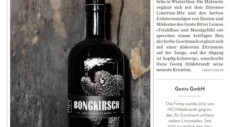 Ein Label, zwei neue Getränke