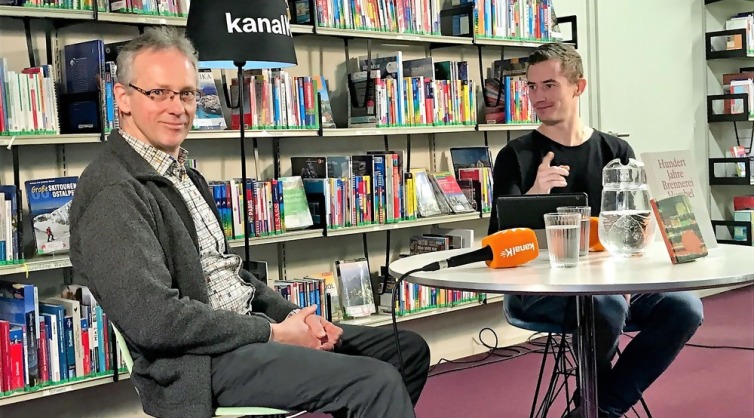 Ein Gast, ein Buch – Lorenz Humbel