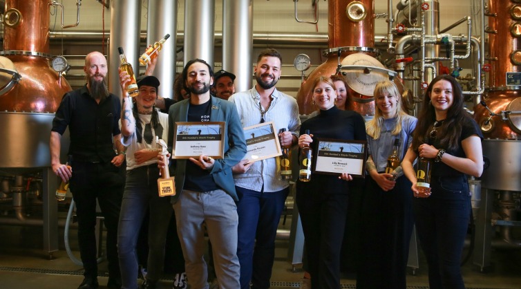 The 6th Humbel’s Stork-Trophy goes to... ANTHONY KUNZ, Nonchalant - Kasheme!