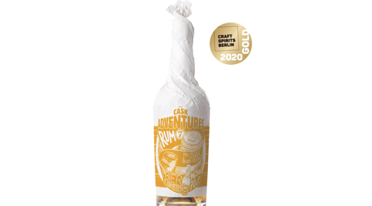 Gold für unseren Rum M&P Cask Adven­tures N°7 (Bio) 