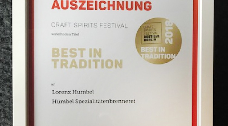 Gewinner in „Best in Tradition“ 