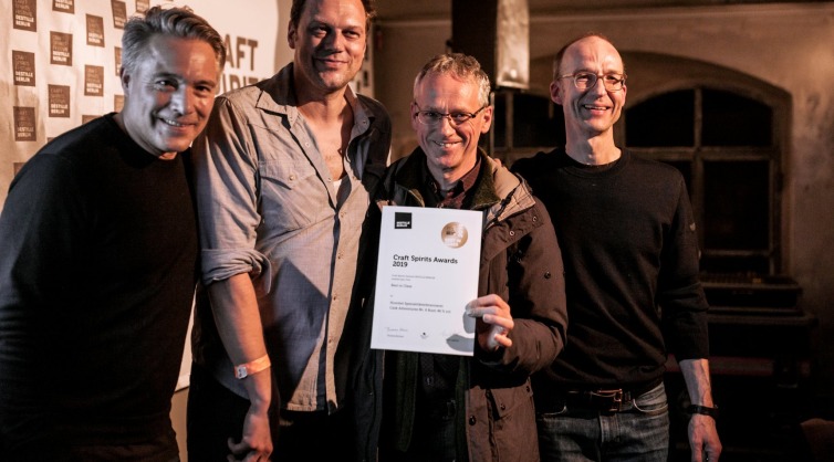 Gold für unseren Rum