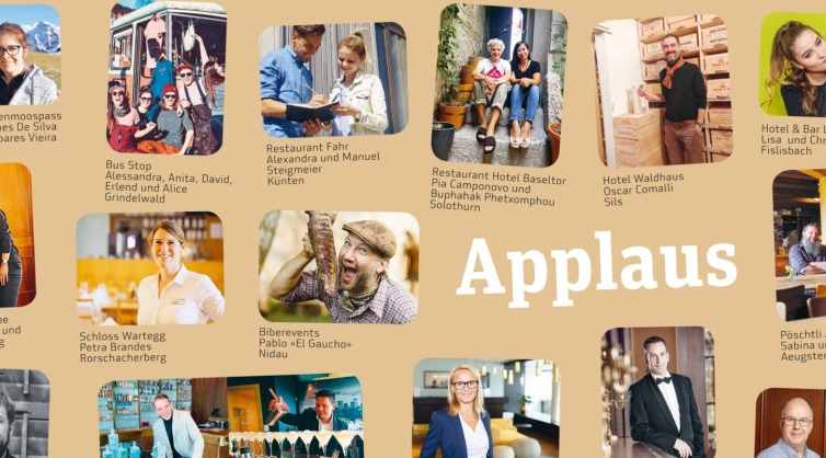Applaus für die Gastronomie