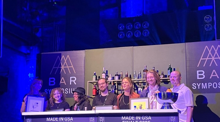 Made in GSA: Ein Schluck Heimat auf dem Siegertreppchen