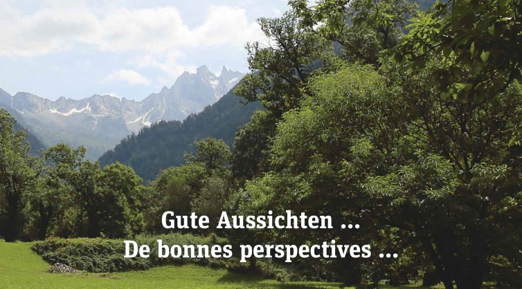Gute Aussichten...