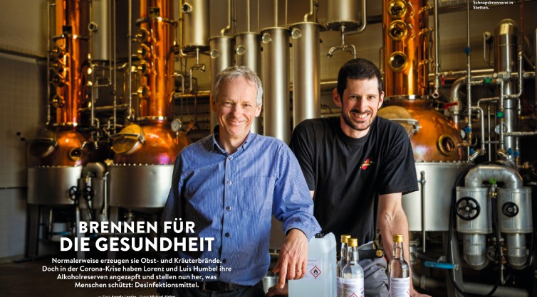 Brennen für die Gesundheit