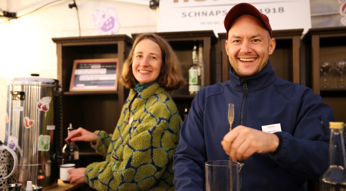 HUMBEL-SAMSTAG 2024 Event Bilder Marisa und Nico Bar