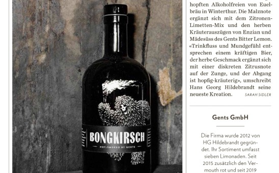 Ein Label, zwei neue Getränke