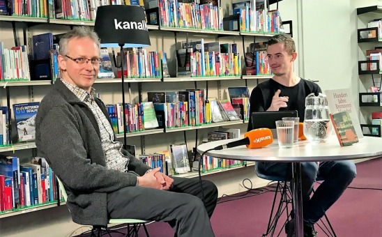 Ein Gast, ein Buch – Lorenz Humbel