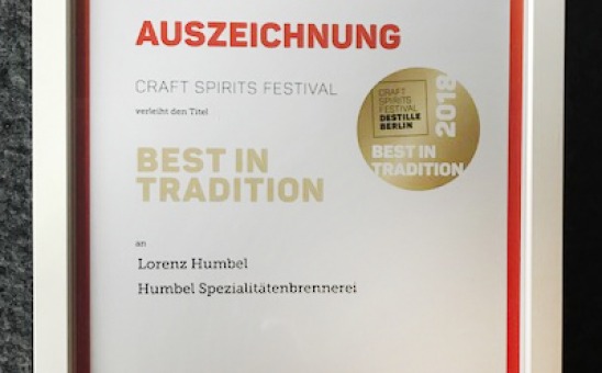 Gewinner in „Best in Tradition“ 
