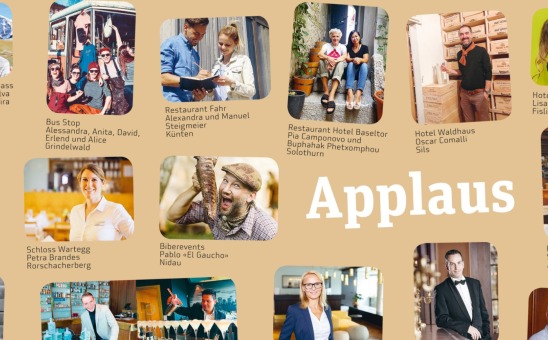 Applaus für die Gastronomie