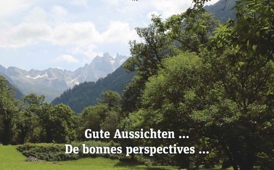 Gute Aussichten...