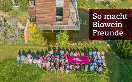 Riegel Bioweine gewinnt Umweltpreis