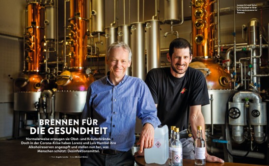 Brennen für die Gesundheit
