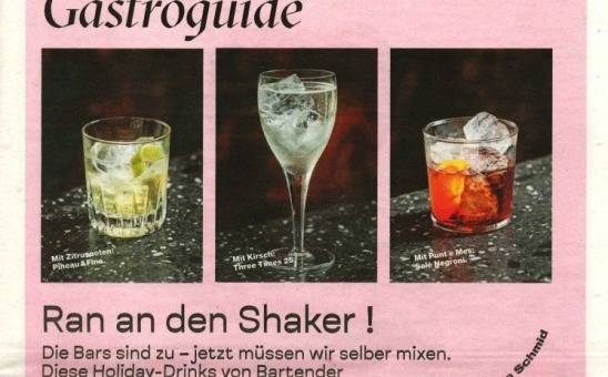 Ran an den Shaker!