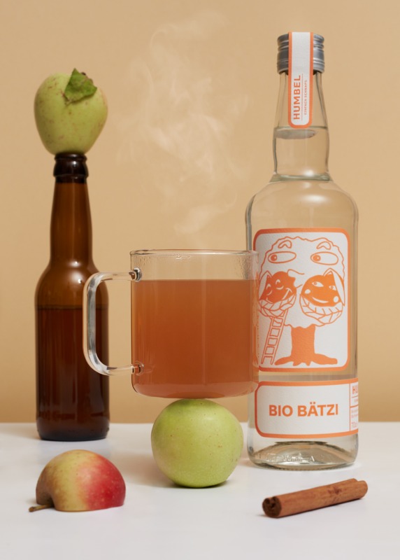 Einfach Schnaps Heisser Apfel mit Schuss