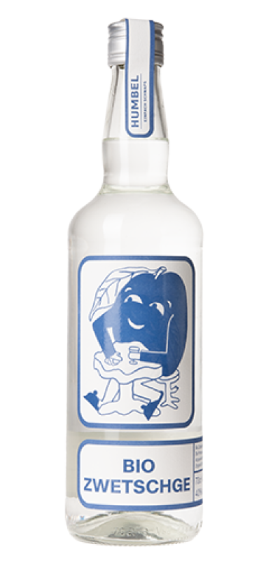 Die Zwetschge, neu in Bio Bio Zwetschge - Einfach Schnaps