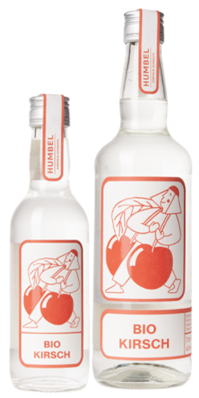 Der Klassiker, neu in Bio Bio Kirsch - Einfach Schnaps