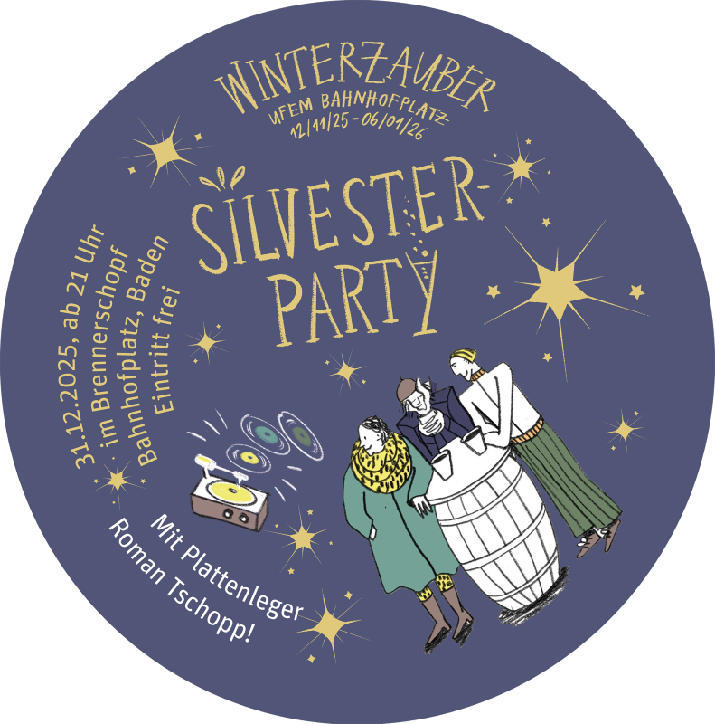 Silvesterparty im Brennerschopf, Baden