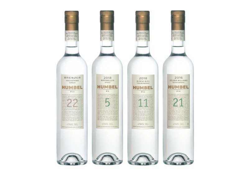 einzigartig Humbel's Nr.-Brände